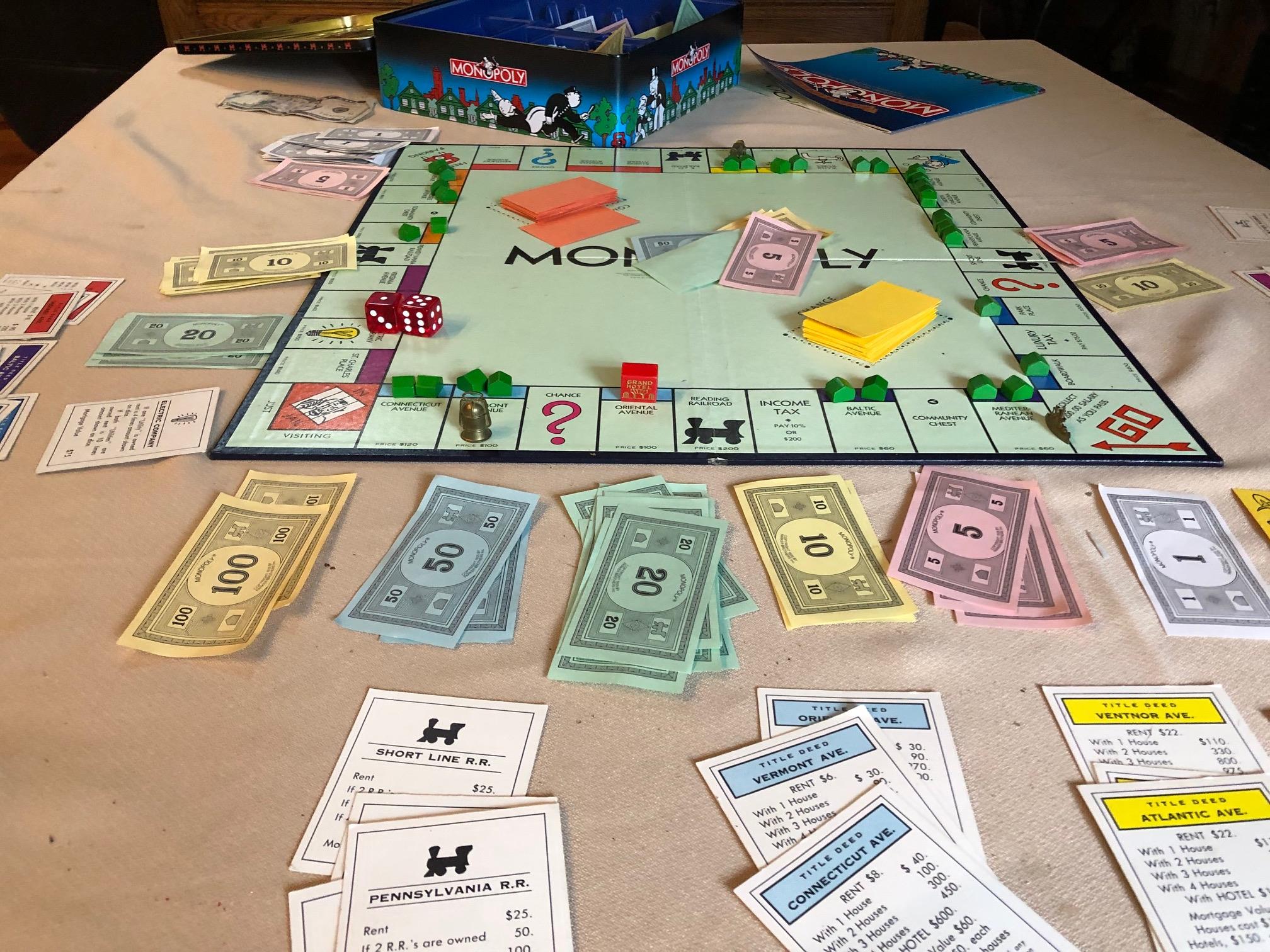 Monopoly Game